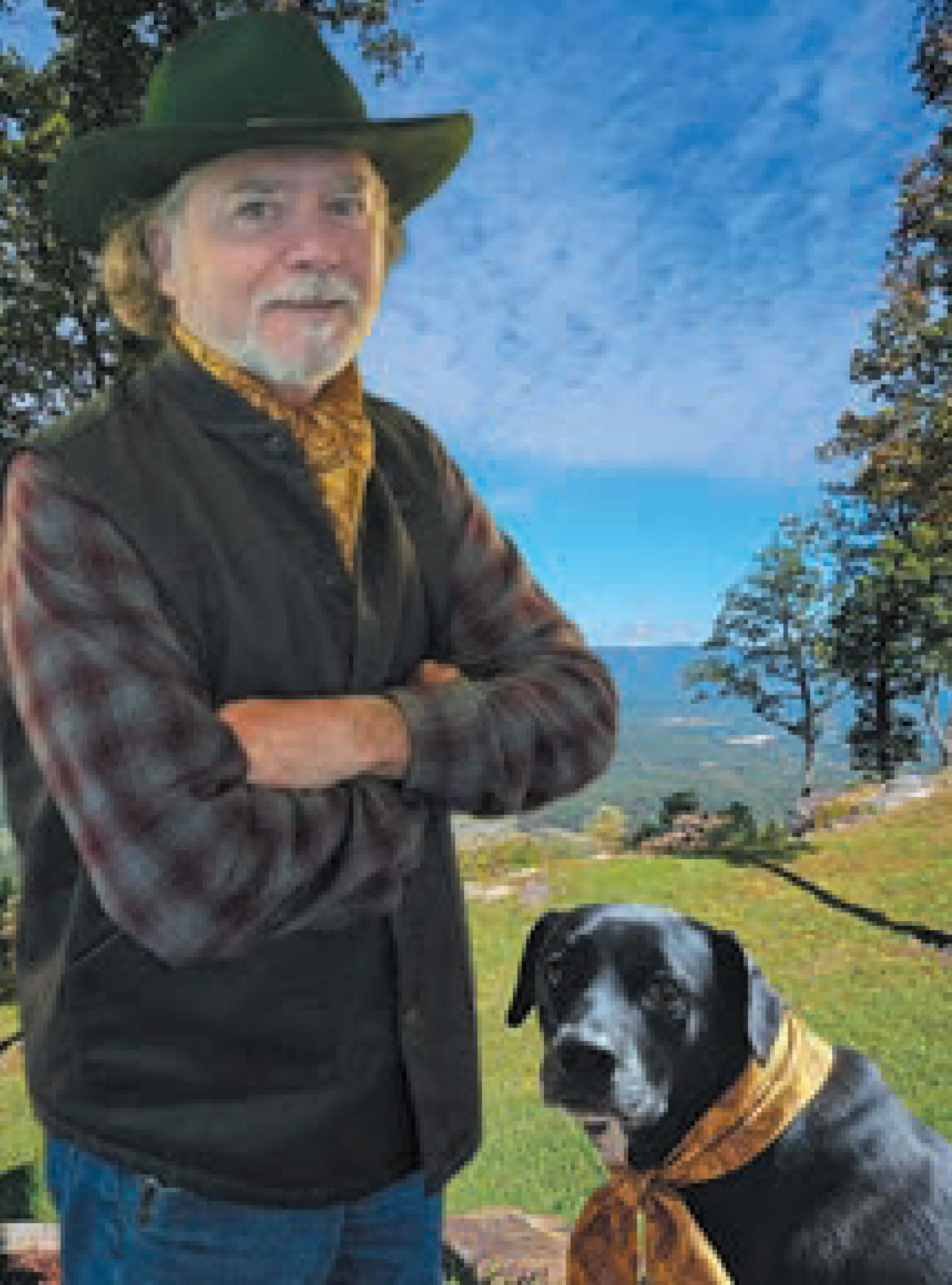 author